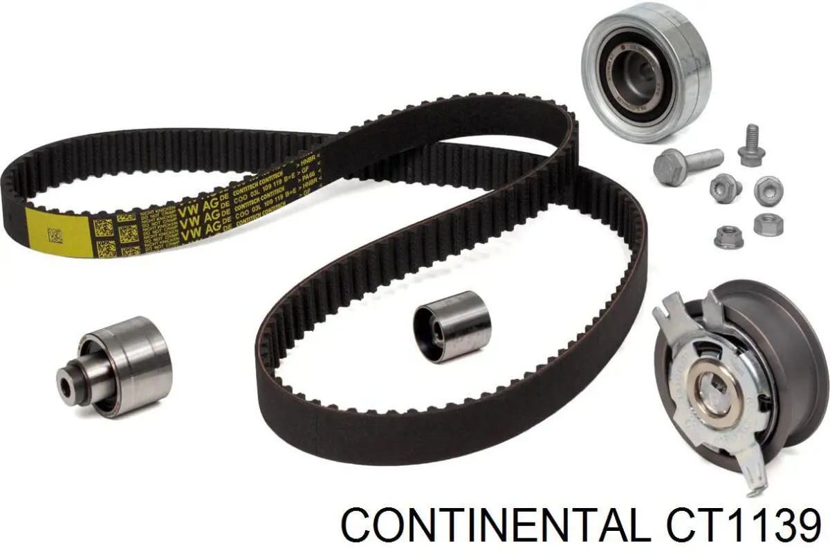 ГРМ ремни Continental/Siemens CT1139