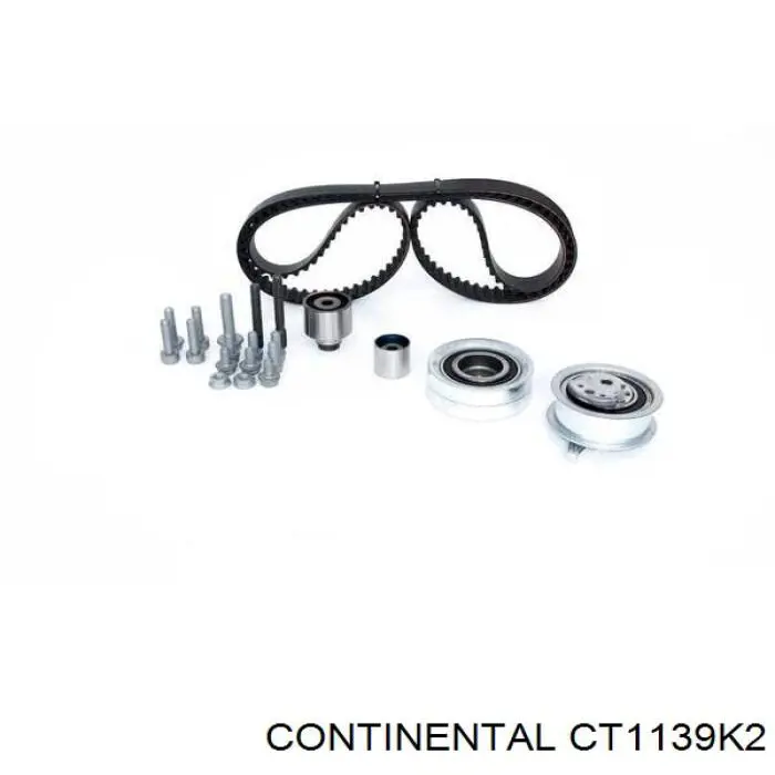 Комплект ГРМ CT1139K2 Continental/Siemens