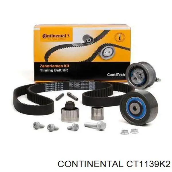 Kit correa de distribución CT1139K2 Continental/Siemens