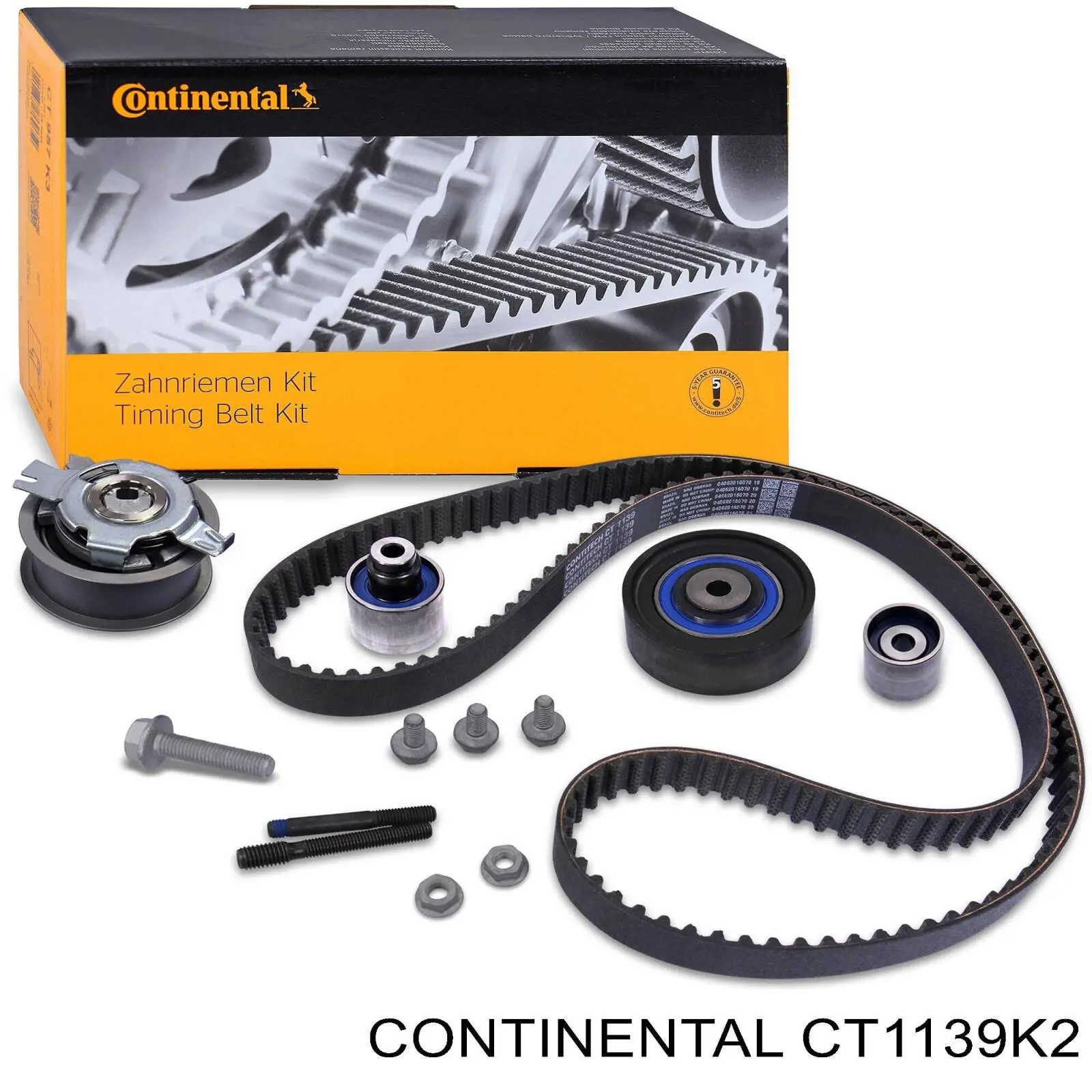 Ремень ГРМ, комплект Continental/Siemens CT1139K2