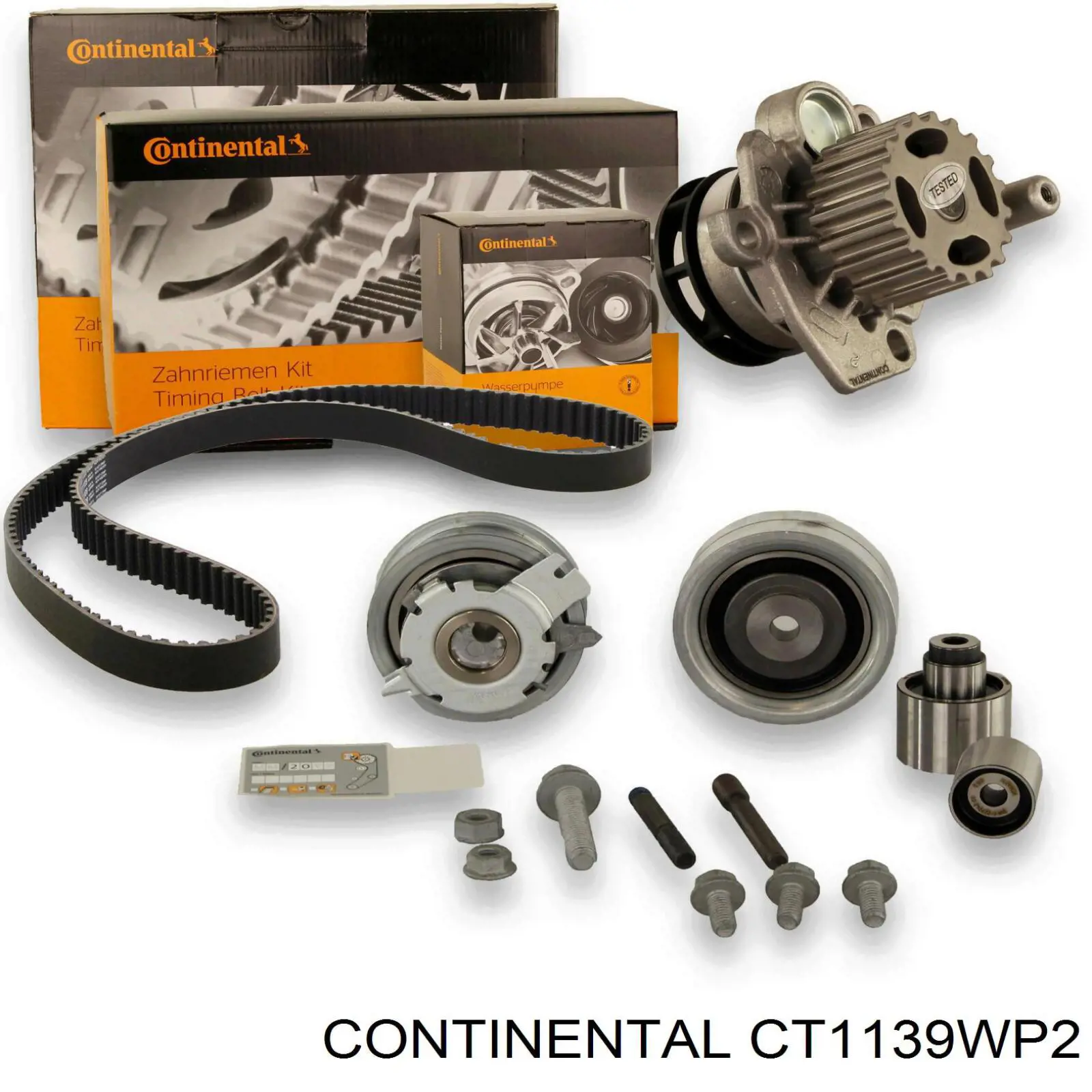 Купить CT1139WP2 Continental/Siemens Комплект ГРМ