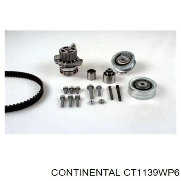 Ремень ГРМ, комплект Continental/Siemens CT1139WP6