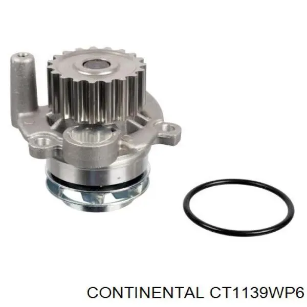 Купить CT1139WP6 Continental/Siemens Комплект ГРМ