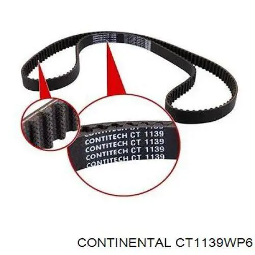 Купить CT1139WP6 Continental/Siemens Комплект ГРМ