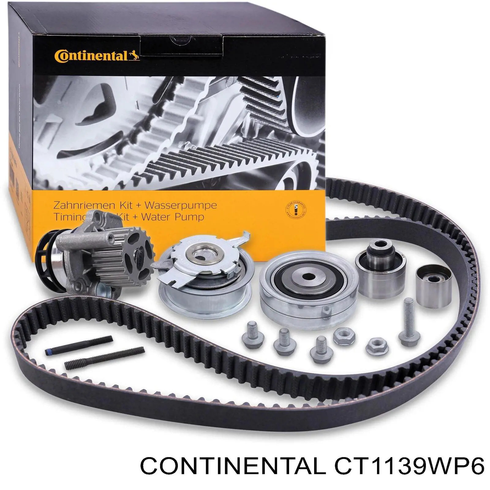 CT1139WP6 Continental/Siemens Комплект ремня ГРМ