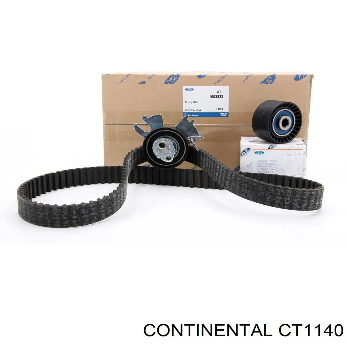 Correia do mecanismo de distribuição de gás Continental/Siemens CT1140 preço, a partir de 50,70 USD