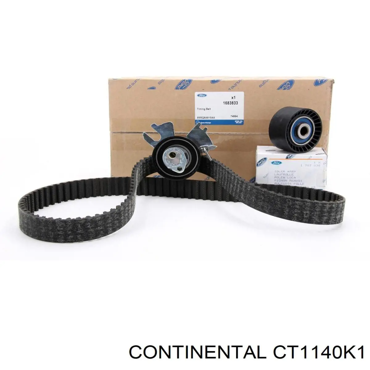Ремень ГРМ, комплект Continental/Siemens CT1140K1