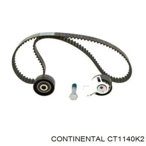ГРМ ремни, комплект Continental/Siemens CT1140K2 цена, от 89.13 USD