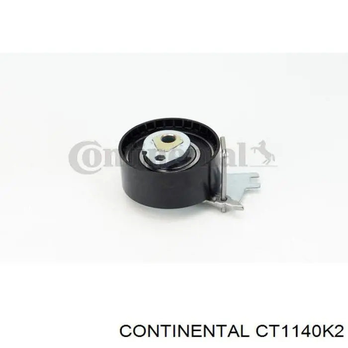 CT1140K2 Continental/Siemens correia do mecanismo de distribuição de gás, kit