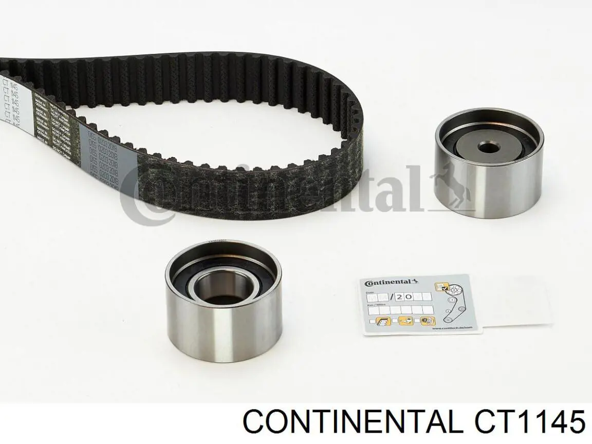 CT1145 Continental/Siemens ремень грм