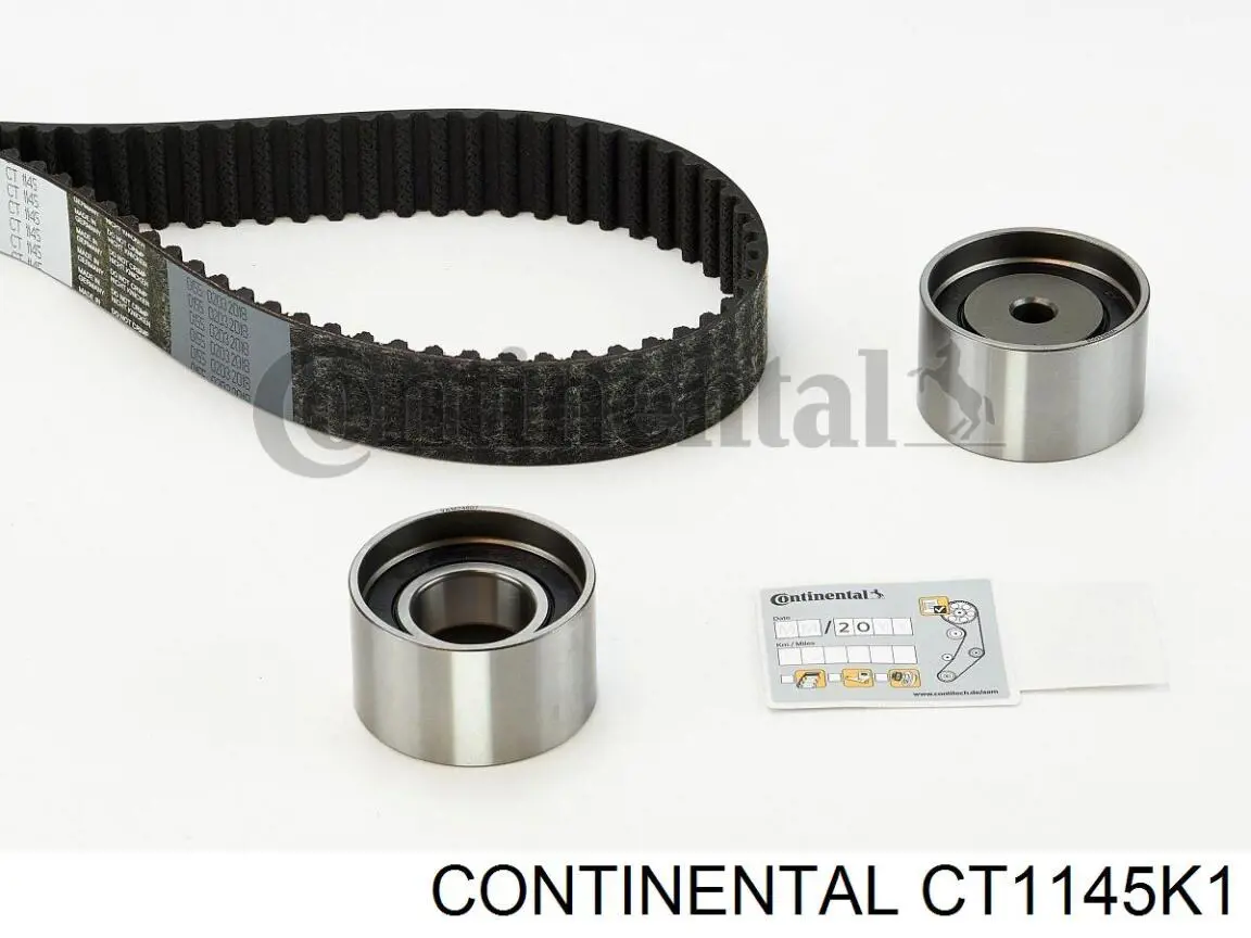 CT1145K1 Continental correia do mecanismo de distribuição de gás, kit