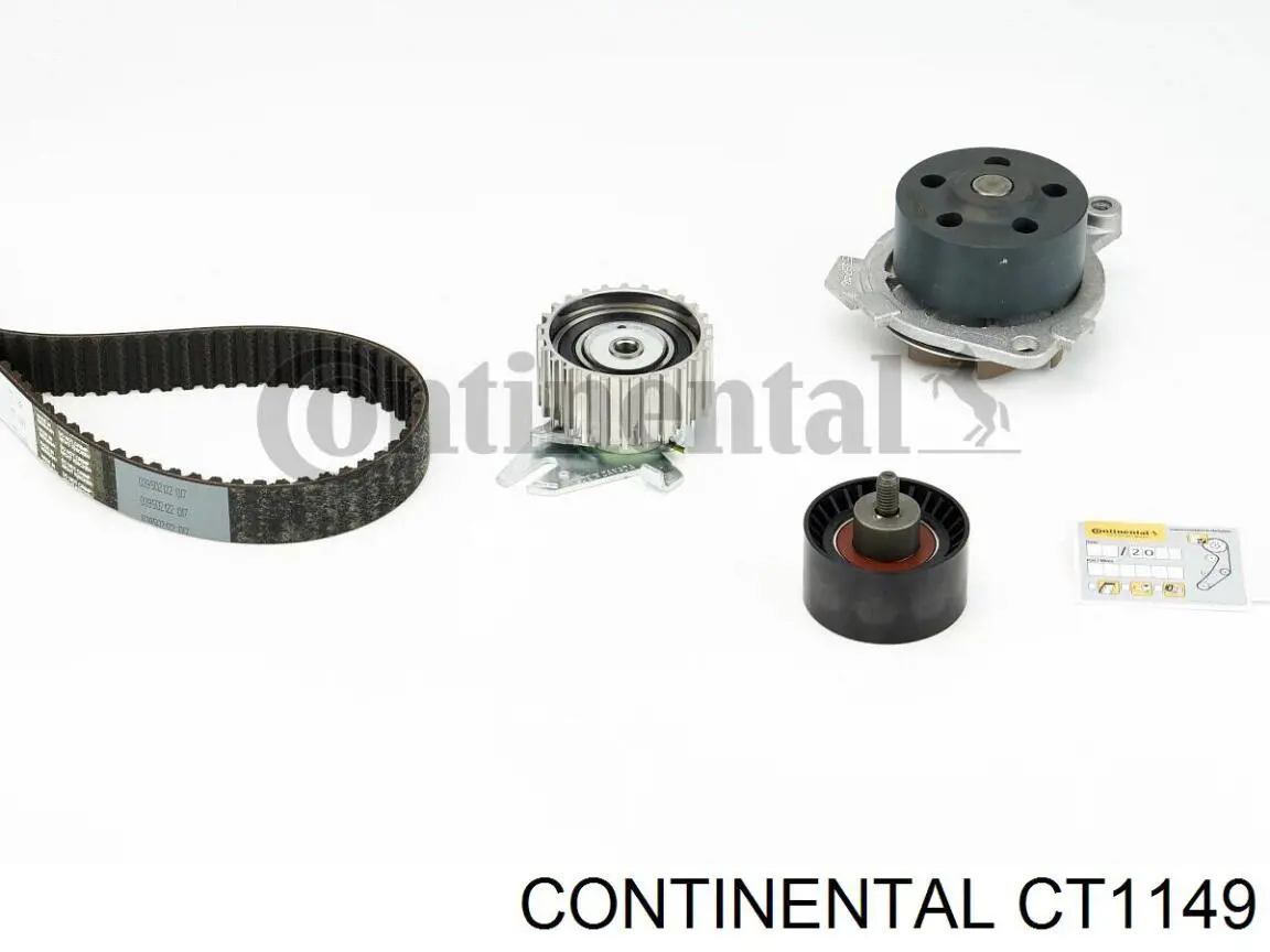 CT1149 Continental/Siemens ремень грм