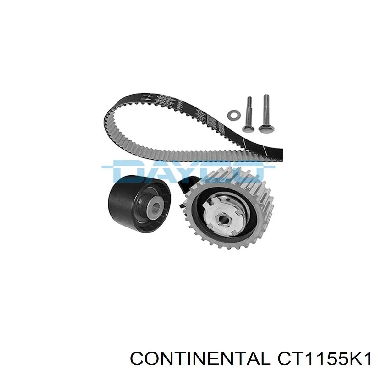Ремень ГРМ, комплект Continental/Siemens CT1155K1