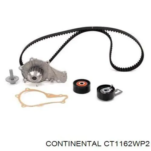 Комплект ГРМ KDP452360 SNR