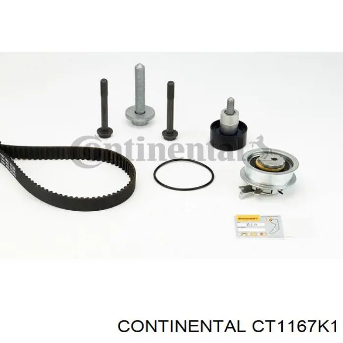 CT1167K1 Continental/Siemens correia do mecanismo de distribuição de gás, kit
