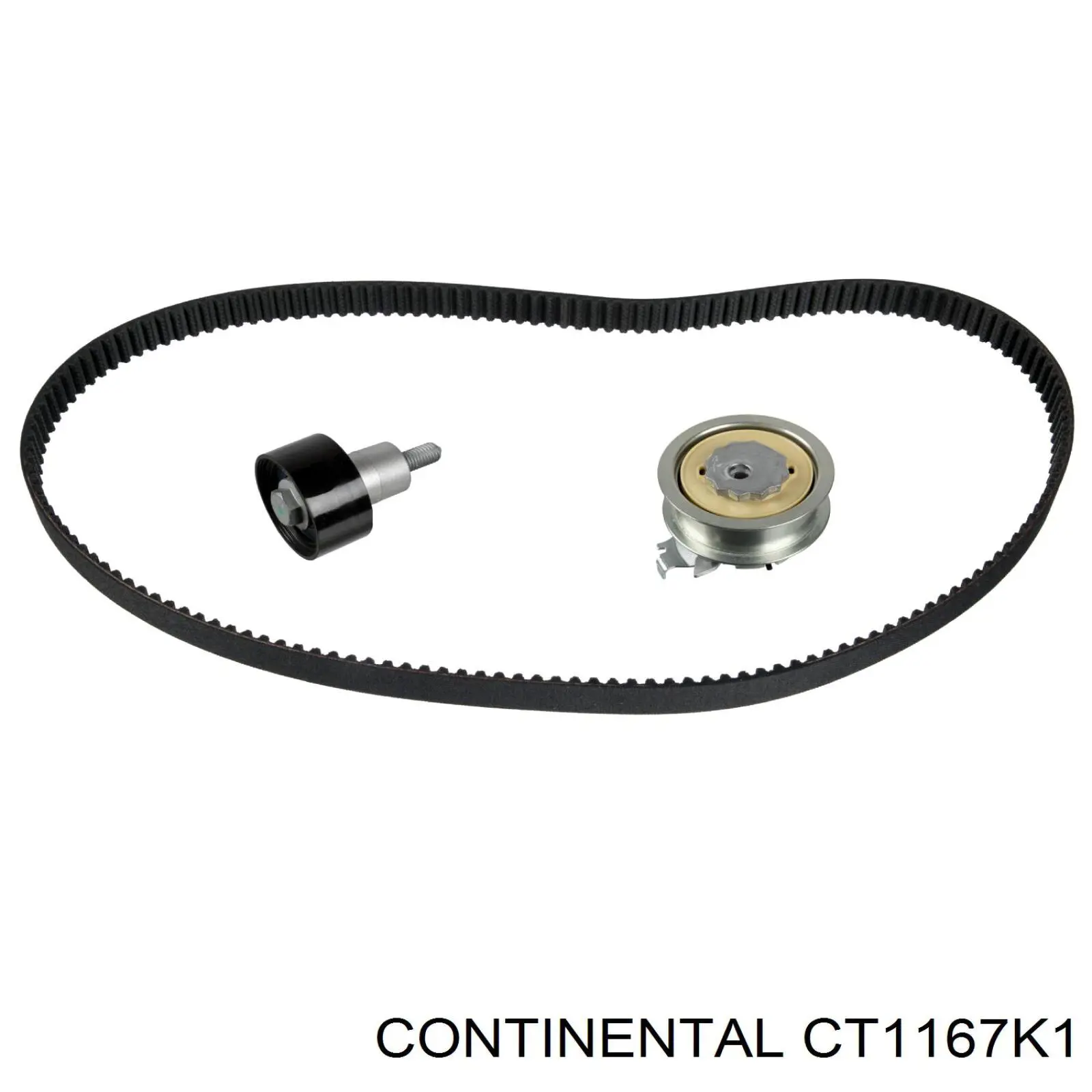 Комплект ГРМ CT1167K1 Continental/Siemens
