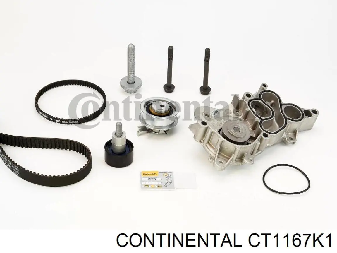 Купить CT1167K1 Continental/Siemens Комплект ГРМ