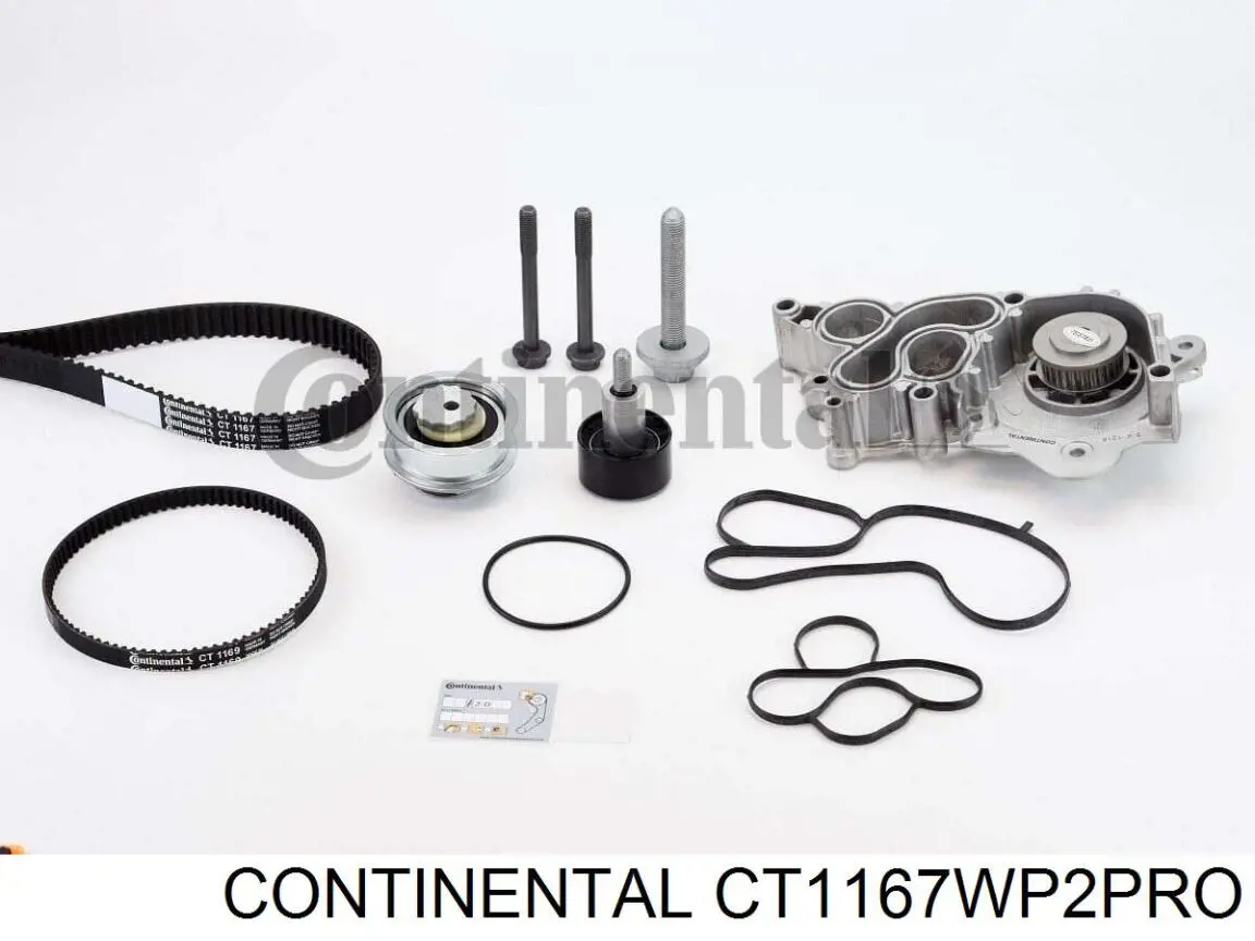 CT1167WP2PRO Continental/Siemens Комплект ремня ГРМ