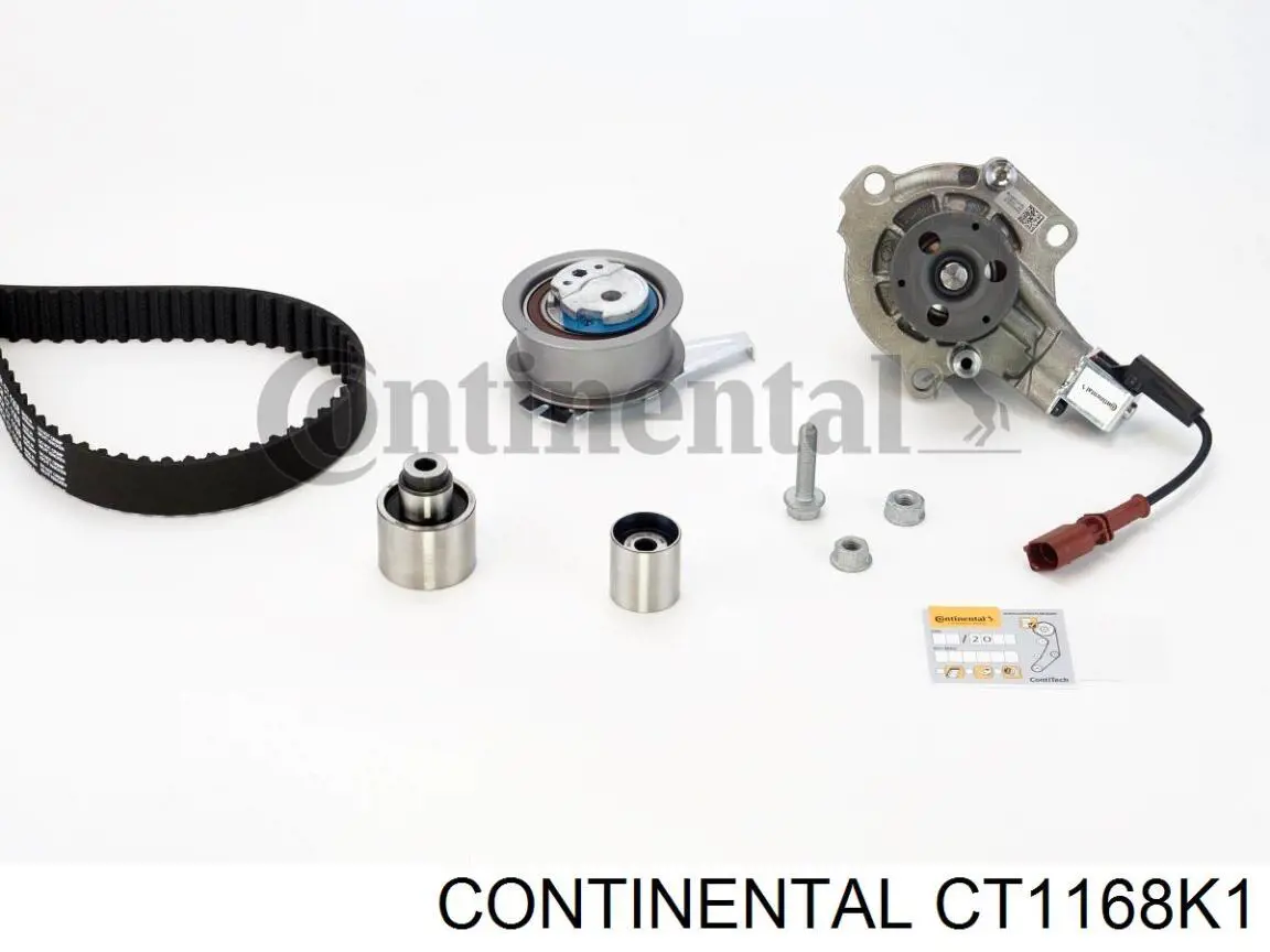 Ремень ГРМ, комплект Continental/Siemens CT1168K1