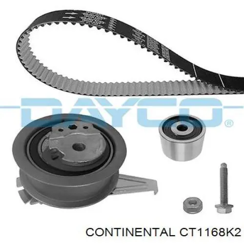 ГРМ ремни, комплект Continental/Siemens CT1168K2 цена, от 108.72 USD