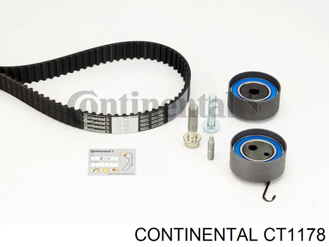 CT1178 Continental/Siemens ремень грм