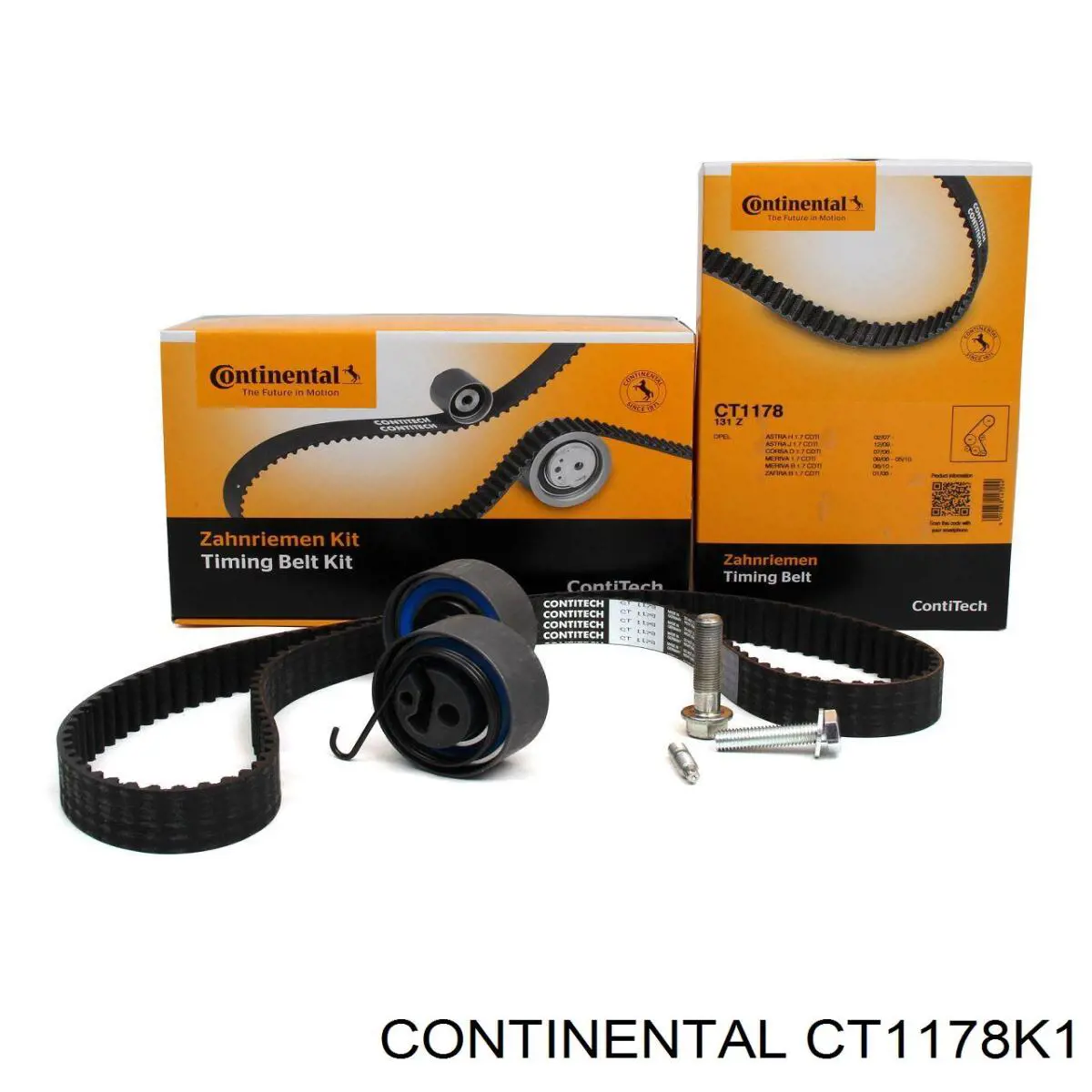 ГРМ ремни, комплект Continental/Siemens CT1178K1 цена, от 108.16 USD