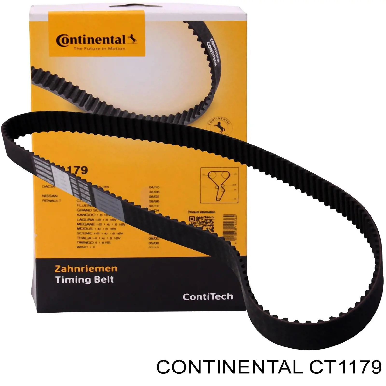 Купить CT1179 Continental/Siemens Ремень газораспределительного механизма
