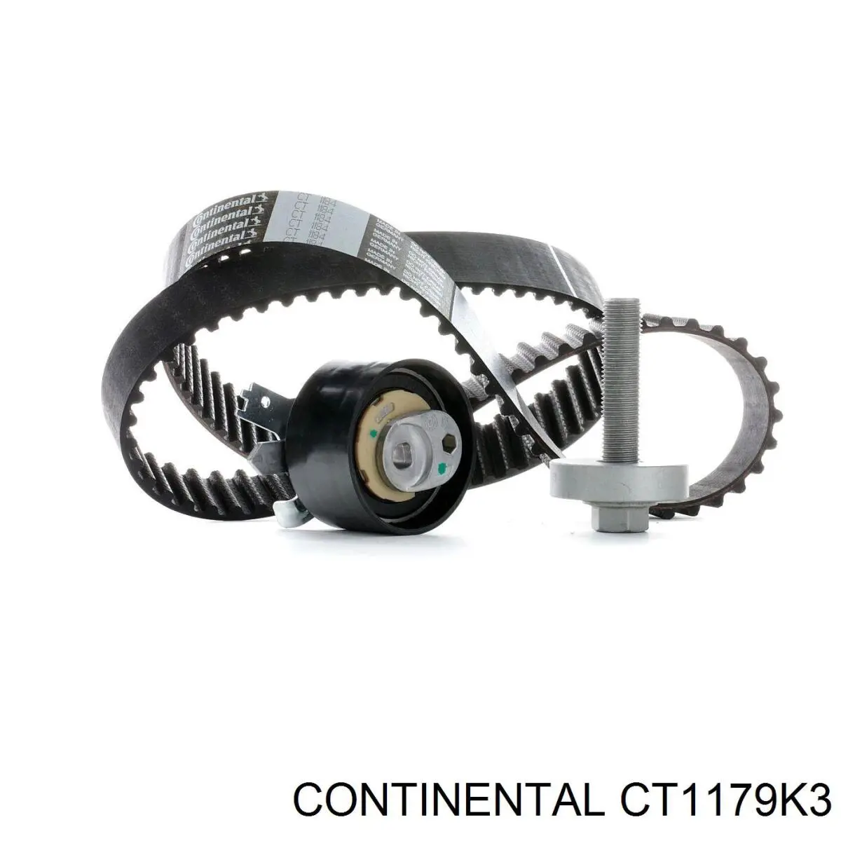 ГРМ ремни, комплект Continental/Siemens CT1179K3 цена, от 89.37 USD