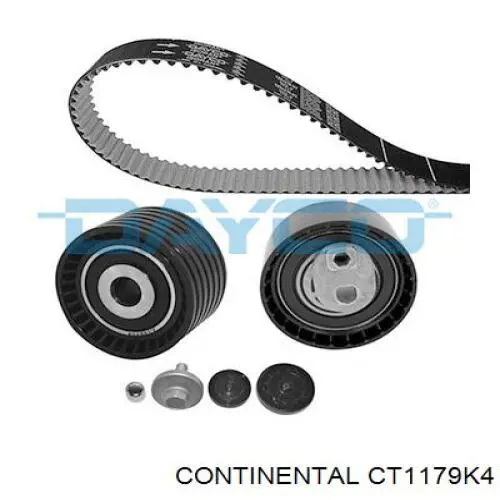 ГРМ ремни, комплект Continental/Siemens CT1179K4 цена, от 111.36 USD