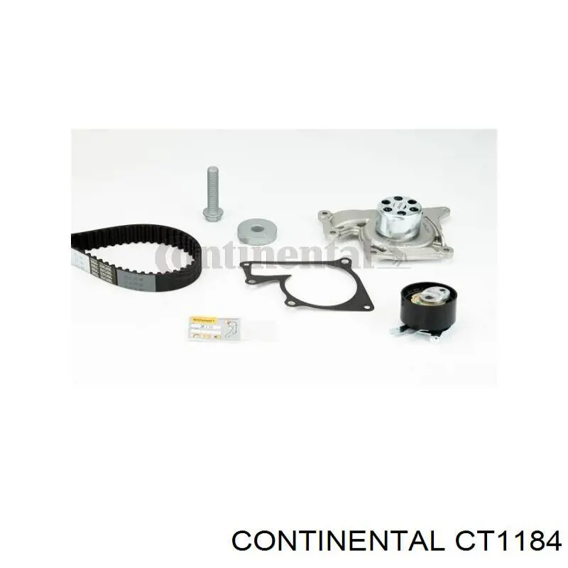 CT1184 Continental/Siemens ремень грм