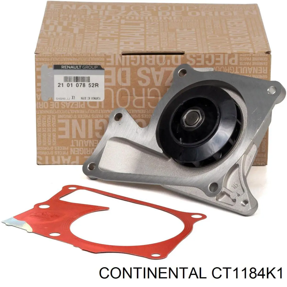 Ремень ГРМ, комплект Continental/Siemens CT1184K1