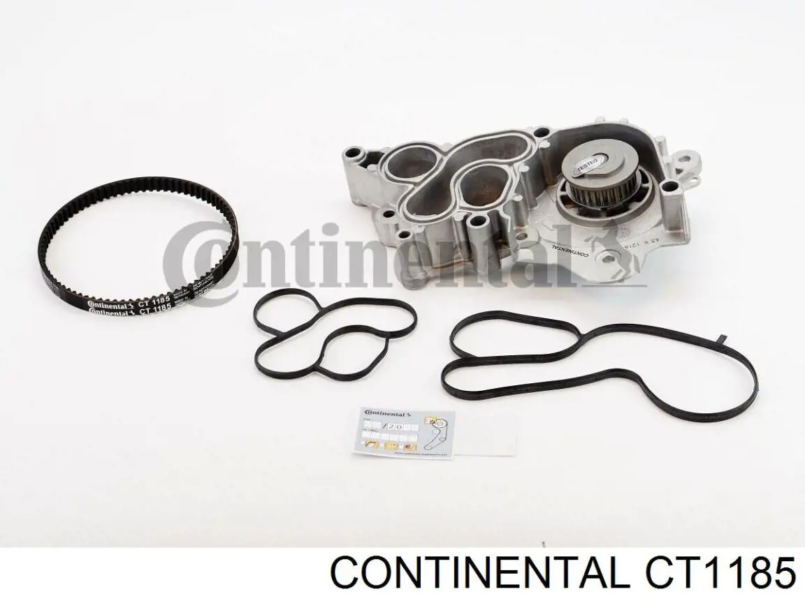 CT1185 Continental/Siemens correia dos conjuntos de transmissão