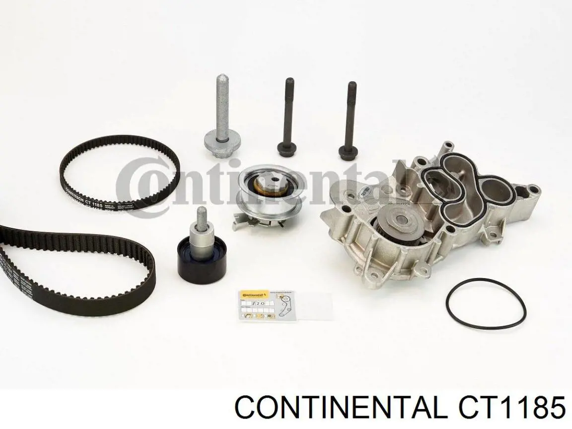 Ремень генератора CT1185 Continental/Siemens