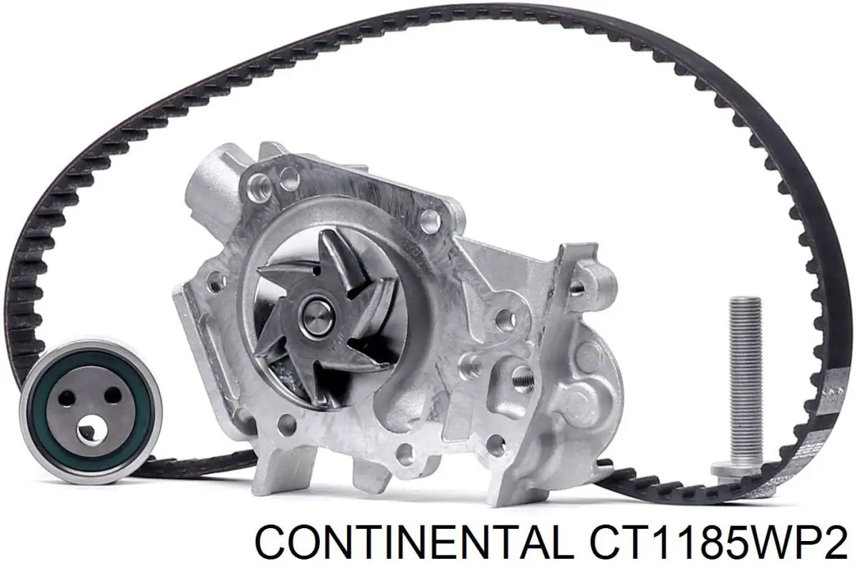 ГРМ ремни, комплект Continental/Siemens CT1185WP2 цена, от 79.40 USD