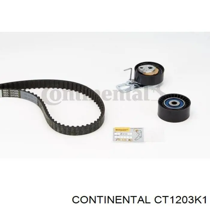 CT1203K1 Continental/Siemens correia do mecanismo de distribuição de gás, kit