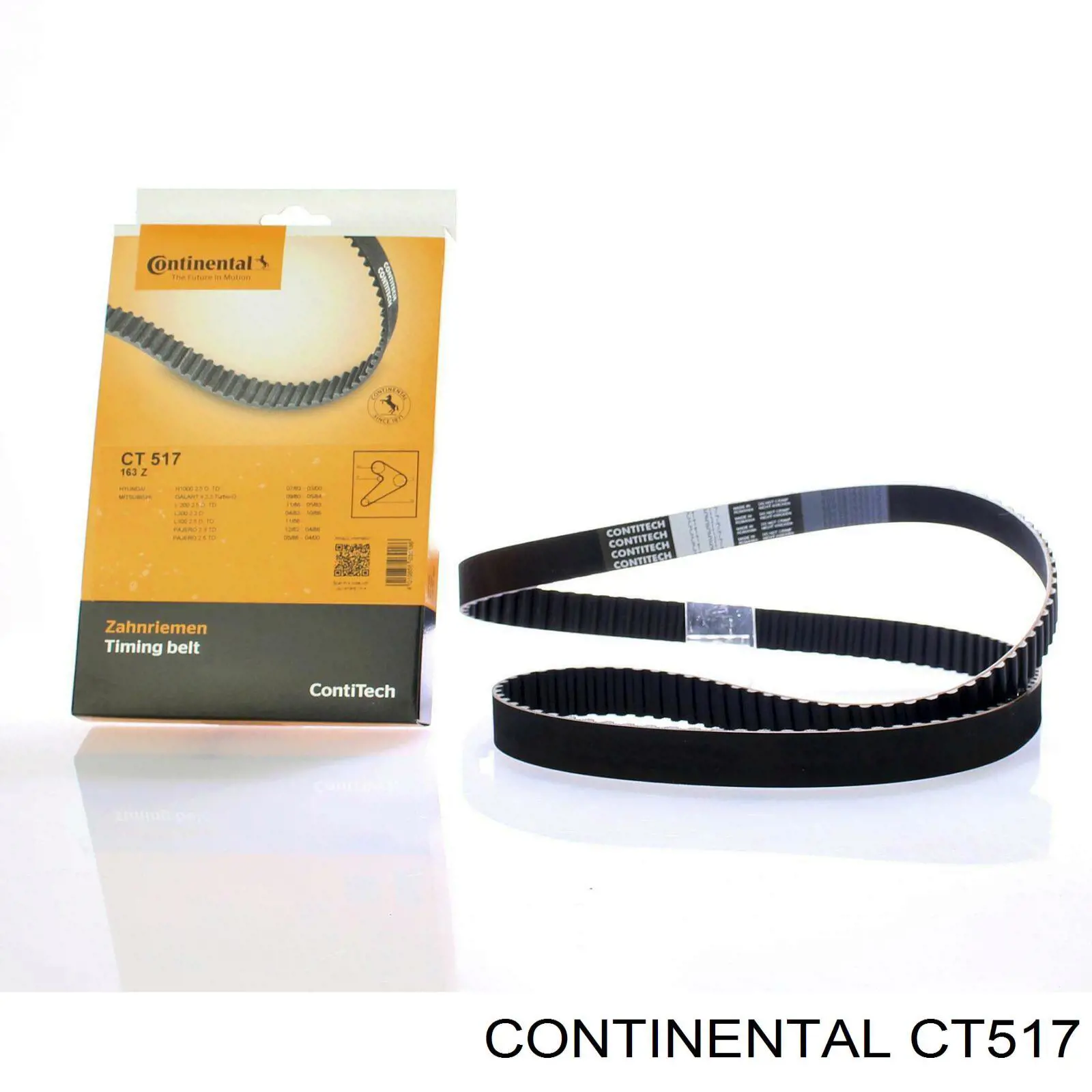 CT517 Continental/Siemens ремень грм