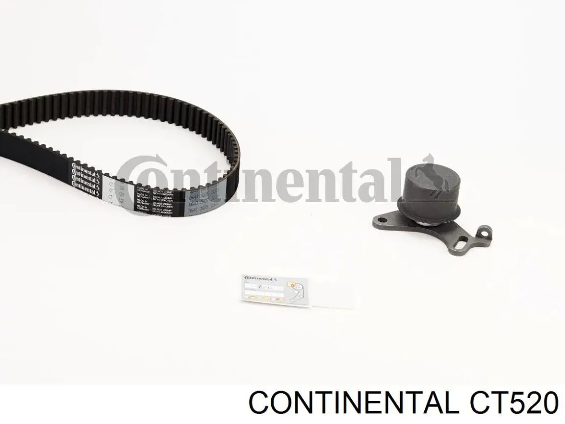 CT520 Continental/Siemens ремень грм