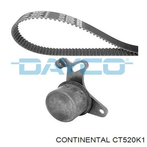 ГРМ ремни, комплект Continental/Siemens CT520K1 цена, от 44.94 USD