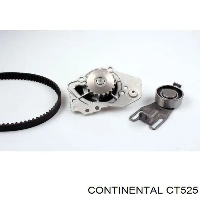 CT525 Continental/Siemens correia do mecanismo de distribuição de gás