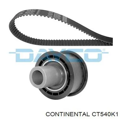 CT540K1 Continental/Siemens Комплект ремня ГРМ