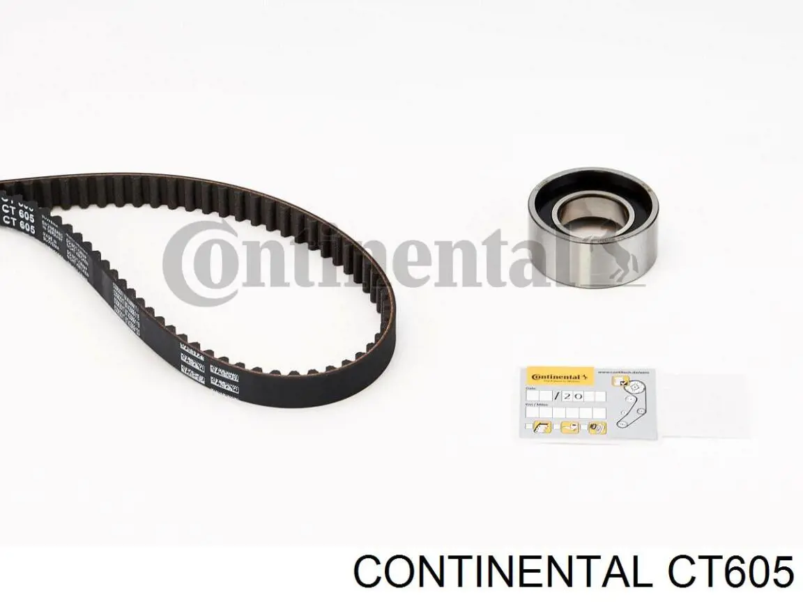 CT605 Continental/Siemens ремень грм