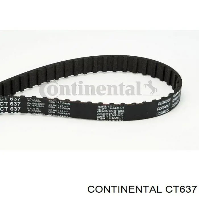 CT637 Continental/Siemens ремень грм