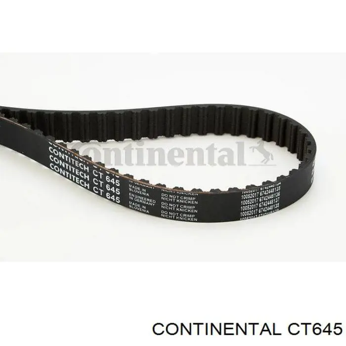CT645 Continental/Siemens ремень тнвд