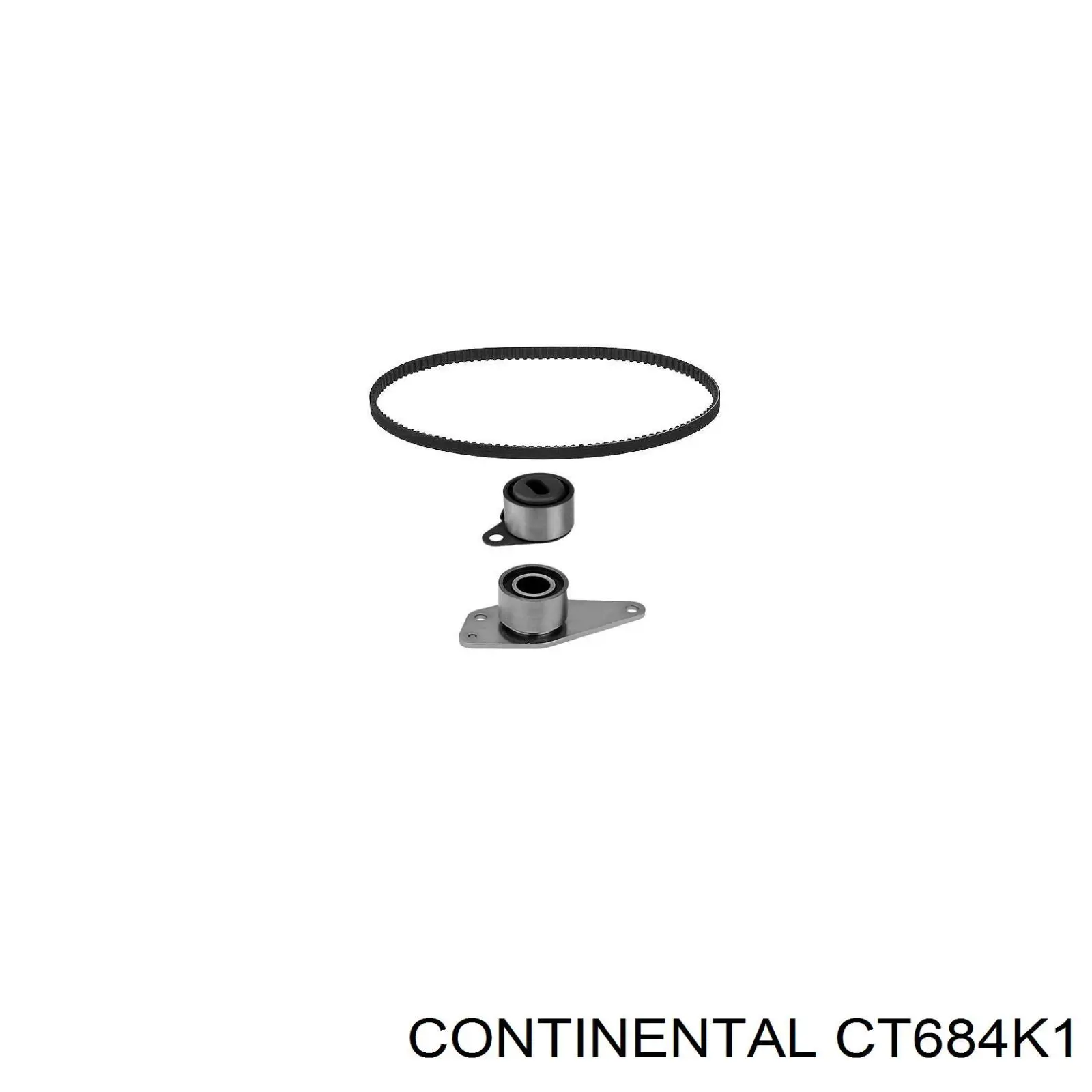 Correia do mecanismo de distribuição de gás, kit Continental/Siemens CT684K1 preço, a partir de 195,75 USD