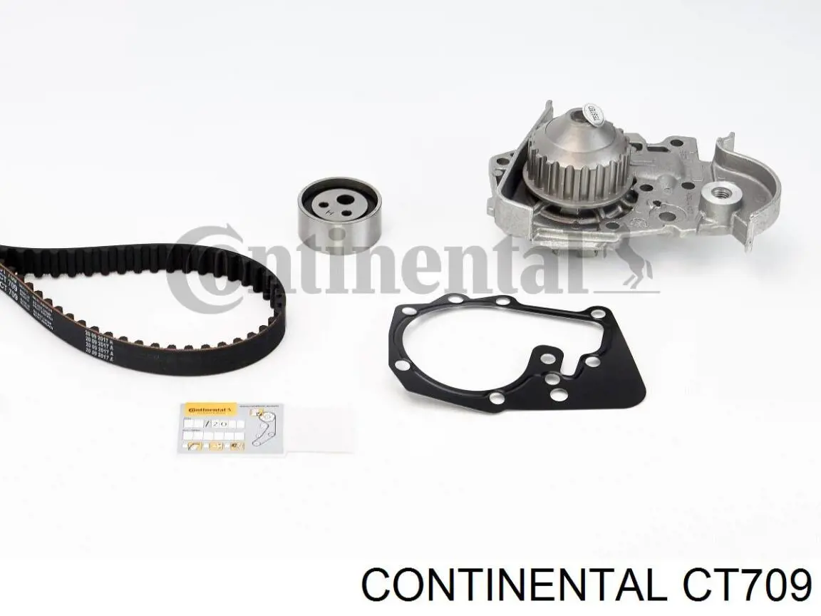 CT709 Continental correia do mecanismo de distribuição de gás