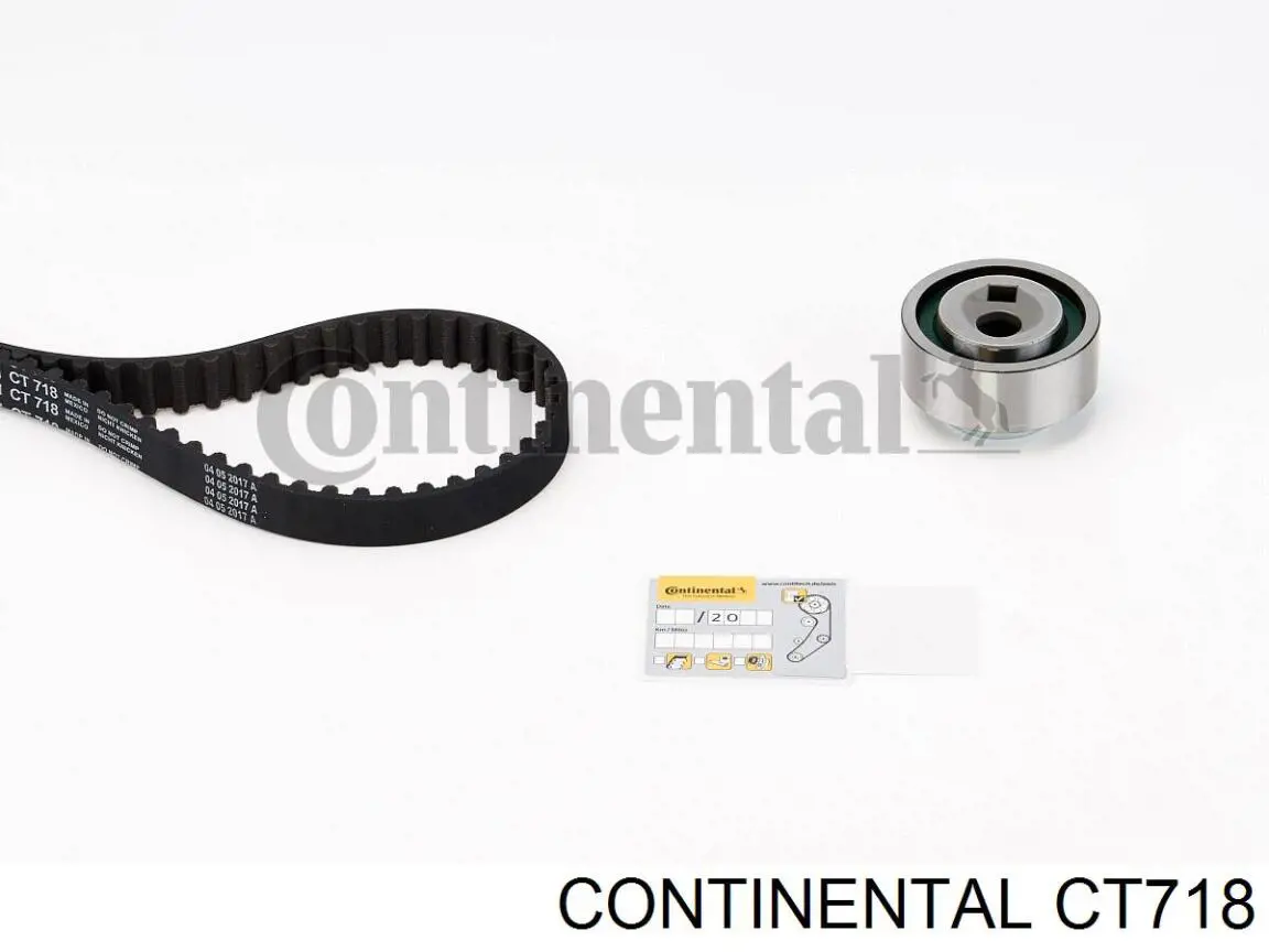 CT718 Continental/Siemens ремень грм
