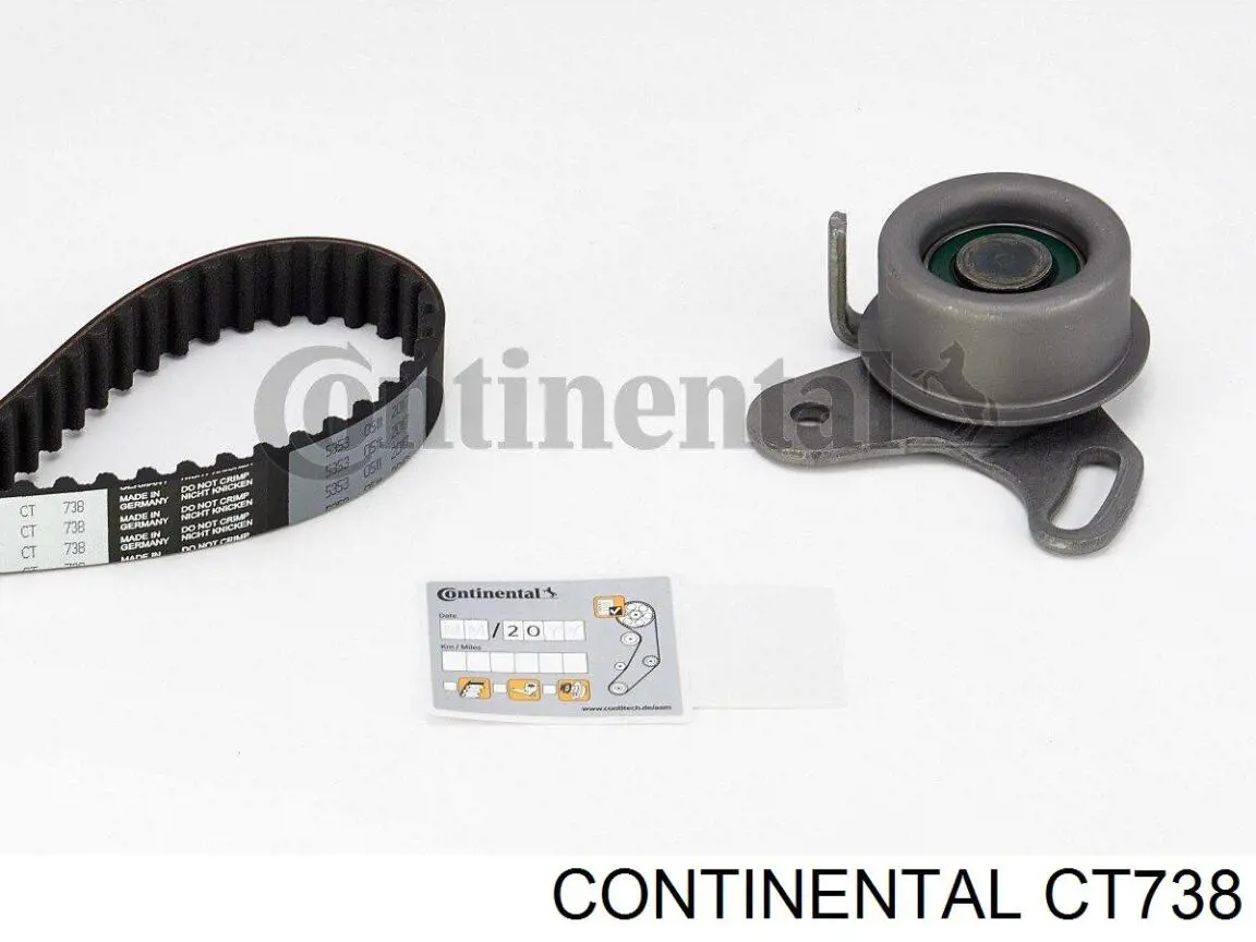 CT738 Continental/Siemens ремень грм