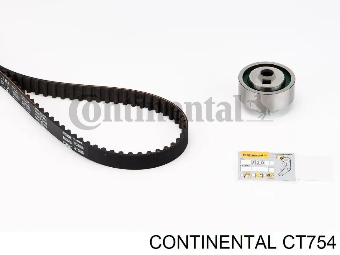 CT754 Continental/Siemens ремень грм