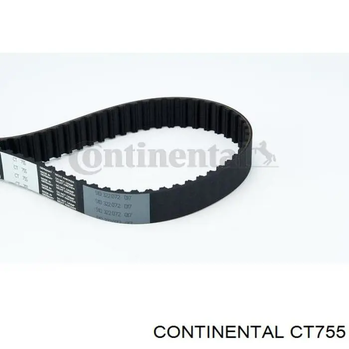 CT755 Continental correia do mecanismo de distribuição de gás