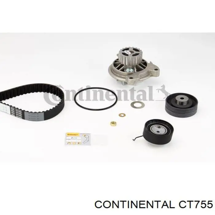 Купить CT755 Continental/Siemens Ремень газораспределительного механизма